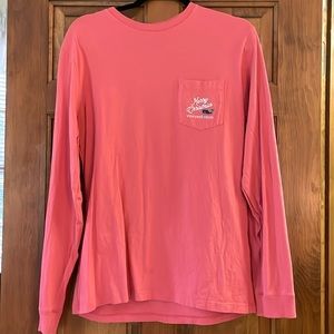 VINEYARD VINES long sleeve T CHRISTMAS
